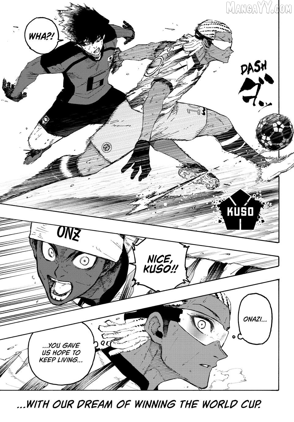 Blue Lock Chapter 323 image 09